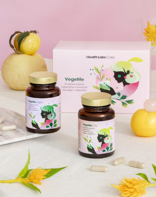 Complejo vitamínico para veganos y vegetarianos VegeMe Health Labs Care 60 cápsulas - 2