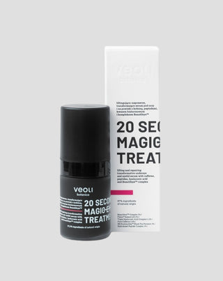 Sérum lifting contorno de ojos y párpados con cafeína 20 seconds magic eye treatment Veoli Botanica - 1