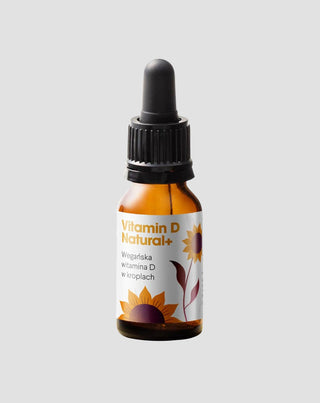 Gotas veganas de vitamina D3 Vitamin D Natural+ Health Labs Care - 1