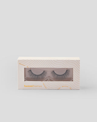 Pestañas postizas en tiras 2D reutilizables de fácil aplicación Wowee! Bamm!Lashes