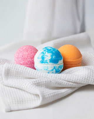 Nutridome bola de baño efervescente hidratante de la piel con aceites nutritivos - 4