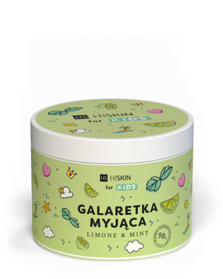 Baby Bath Jelly Green Sweet Lime HiSkin para niños