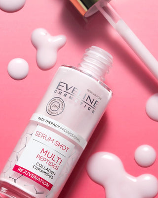 Tratamiento rejuvenecedor con multipéptidos para pieles maduras Serum Shot Eveline Cosmetics - 2