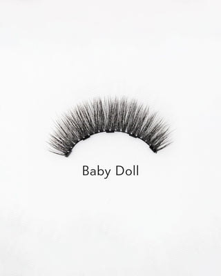 ¡Pestañas postizas magnéticas reutilizables Pestañas magnéticas Baby Doll Eye Bamm! - 2