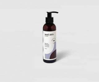 Gel de ducha calmante con urea y pantenol para pieles secas Mel Skin