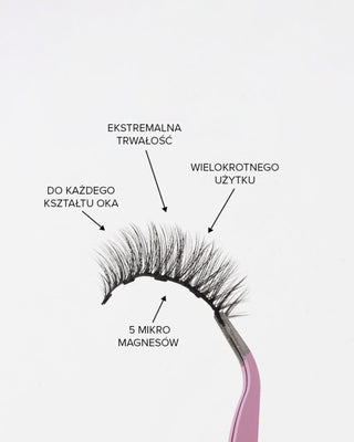 ¡Pestañas postizas magnéticas reutilizables Pestañas magnéticas Baby Doll Eye Bamm! - 3