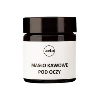 Manteca de ojos de café La-Le para prevenir la flacidez y la decoloración 60 ml - 1