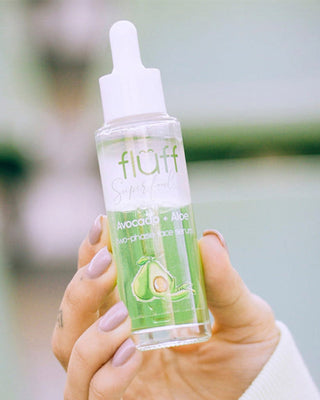 Sérum facial con aloe vera, aguacate, vitaminas y ácido hialurónico Fluff - 2