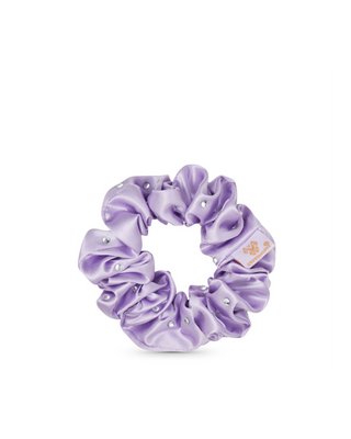 Coletero de seda con cristales – lilac Crystallove