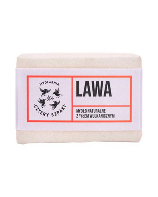 Jabón de lava con ceniza volcánica para pieles apagadas Mydlarnia Cztery Szpaki - 1