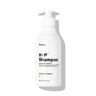 Champú de cáñamo con probióticos para combatir el picor y la descamación del cuero cabelludo H+P Dermz - 1