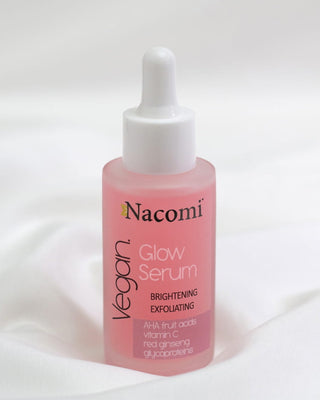 Sérum iluminador y exfoliante con extracto de limón y ácidos AHA Glow Nacomi - 2