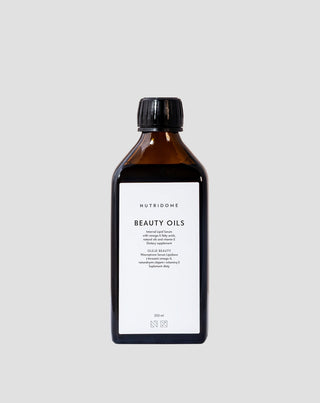 Aceites ingeribles para la piel con Omega-6 y Vitamina E Beauty Nutridome 250 ml