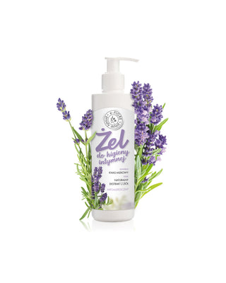 Gel de higiene íntima con aceite de lavanda hidratante y antibacteriano E-Fiore - 1