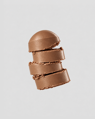 Bronceador en barra para el rostro, efecto natural de bronceado y contorno preciso, Praline, Nutridome - 5