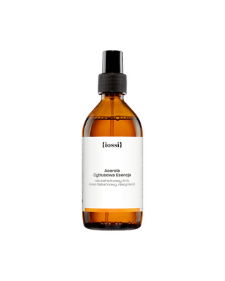 Tónico facial cítrico con ácidos AHA, aceites naturales y niacinamida 200 ml Acerola Iossi
