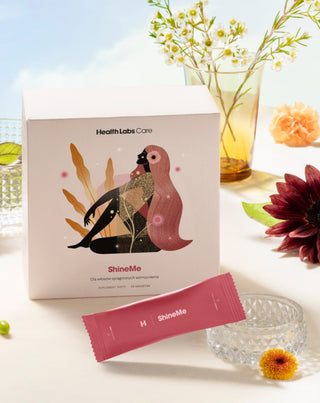 Suplemento dietético para el crecimiento y fortalecimiento del cabello ShineMe Health Labs