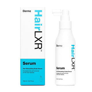 HairLXR Dermz suero estimulante del crecimiento del cabello y regenerador del cuero cabelludo - 4