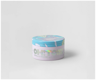 Sales de baño de vainilla y naranja para reafirmar y suavizar la piel Oh!Tomi