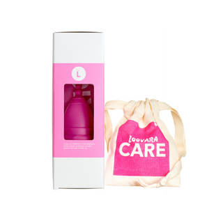 Copa menstrual vegana sin silicona talla L Loovara