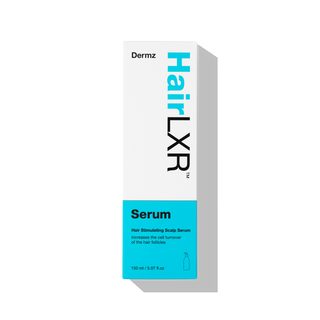 HairLXR Dermz suero estimulante del crecimiento del cabello y regenerador del cuero cabelludo - 3