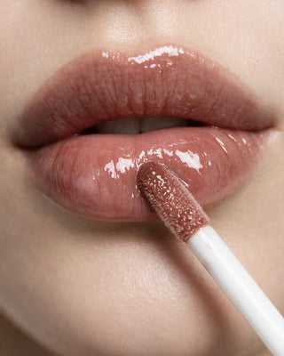 Aceite labial con color, vitamina E y efecto glow Nutridome - 4