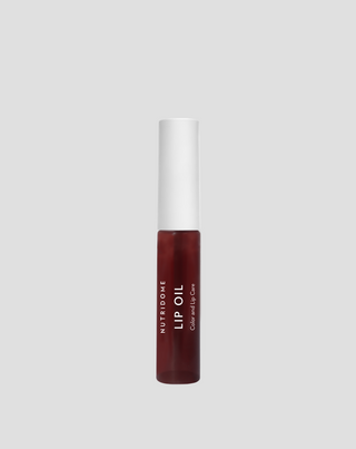 Aceite labial con color, vitamina E y efecto glow Nutridome - 3