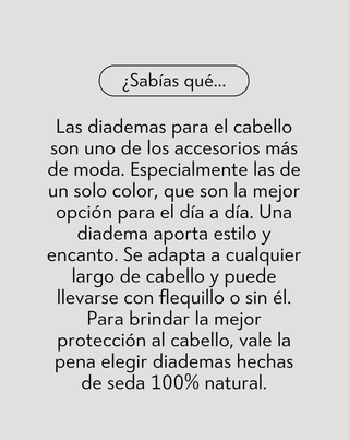 Diadema de seda 100% natural verde Twisty - 5