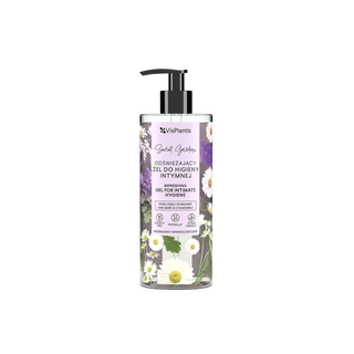 Gel de higiene íntima con extracto de corteza de roble y manzanilla Vis Plantis - 1