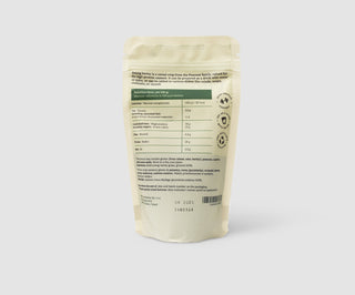 Cebada joven en polvo fuente natural de proteínas vegetales Veganidad 150 g