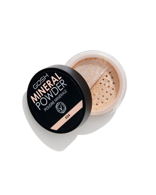 Polvo mineral con acabado mate natural 004 Natural Gosh - 1