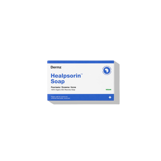 Jabón negro africano para el acné, la psoriasis y el eczema Healpsorin Dermz - 1