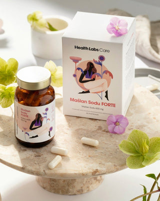 Butirato de Sodio Forte 600 mg producto alimenticio destinado especialmente para uso médico Health Labs Care 60 cápsulas - 2
