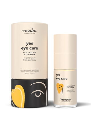 Crema altamente regeneradora Yes Eye Care de contorno de ojos Yes Eye Care 15 ml Resibo