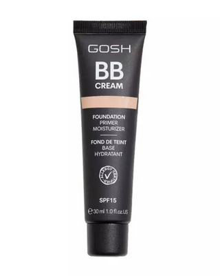 BB Cream 02 Base de maquillaje Beige Gosh para las imperfecciones y unificación del tono de la piel - 1