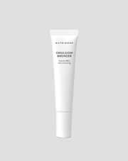 Bronceador líquido para el rostro fórmula de larga duración y efecto natural NutriDome