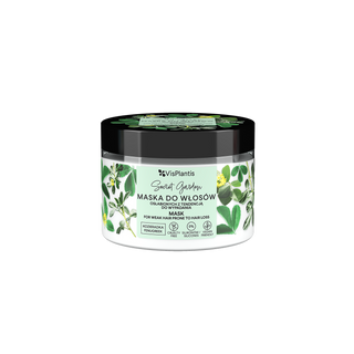 Mascarilla para cabello debilitado con tendencia a la caída con fenogreco y nabo negro Vis Plantis - 1