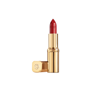 Barra de labios satinada 345 Cristal Cerise Color Riche L'Oreal Paris - 1