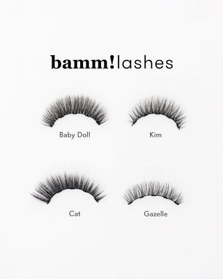 ¡Pestañas postizas magnéticas reutilizables Pestañas magnéticas Baby Doll Eye Bamm! - 4