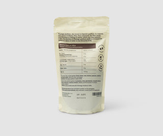 Cáscaras de semillas de psyllium fuente natural de fibra para favorecer la digestión y suprimir el apetito Veganity 200 g