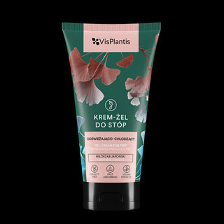 Crema refrescante y refrigerante para pies con extracto de ginkgo biloba Vis Plantis - 1