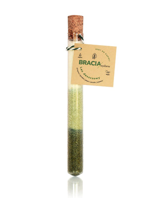Tubito para baño reductor de rojeces con espirulina Selva tropical Bracia Mydlarze