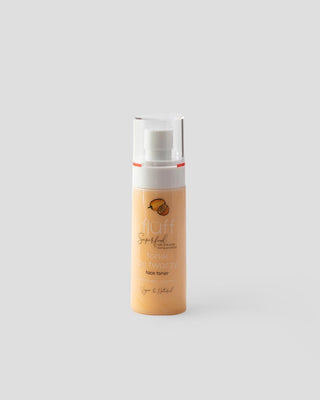 Tónico facial con ácidos AHA nutritivo, combate las manchas y suavizante Fluff - 1