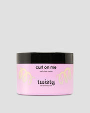 Crema para cabello rizado con extracto de lino y avena Twisty