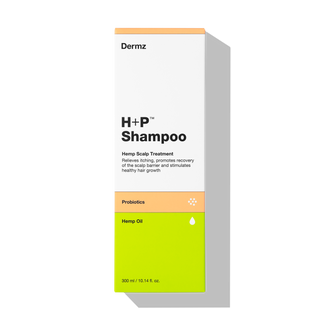 Champú de cáñamo con probióticos para combatir el picor y la descamación del cuero cabelludo H+P Dermz - 4