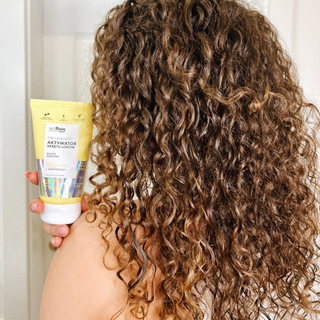 Activador nutritivo de rizos para cabello rizado so!flow - 2