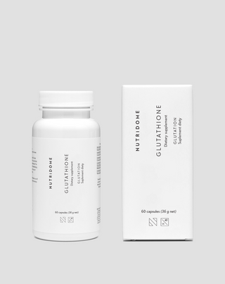 Glutatión GSH cápsulas antioxidantes para el apoyo del sistema inmunológico Nutridome 60 uds. - 3