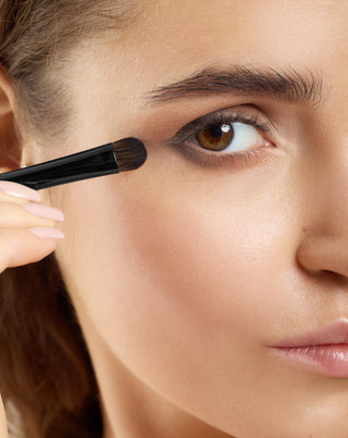 Brocha para sombras con cerdas sintéticas, planas y redondeadas Nutridome - 2