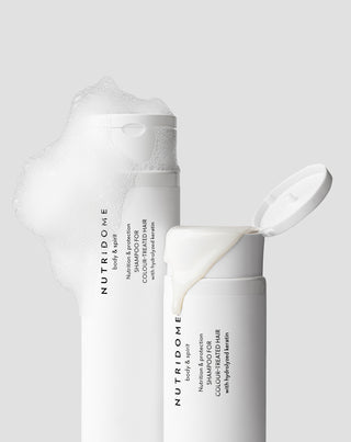 Champú protector para cabello teñido Nutridome - 2