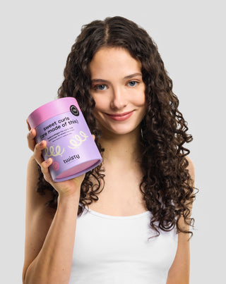 Hidrocolágeno capilar con biotina para fortalecer e hidratar el cabello desde el interior Twisty 210 g_4